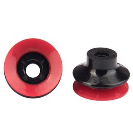 Fipa Bellows vacuum cup diam. 21 mm, Varioflex 30 Degrees/60 Degrees 23.021.264.16